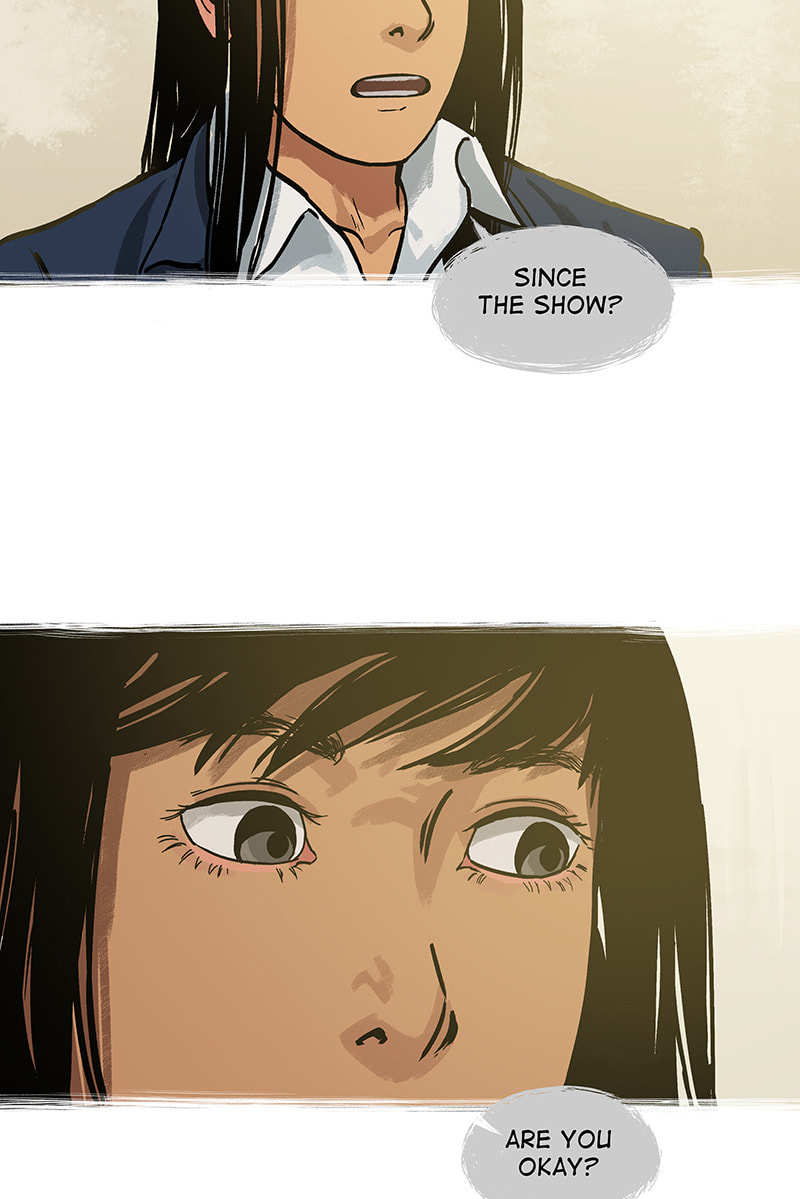 Read Yasashii Shirokuma (Colored) chapter 40 image 4 on Lezhin