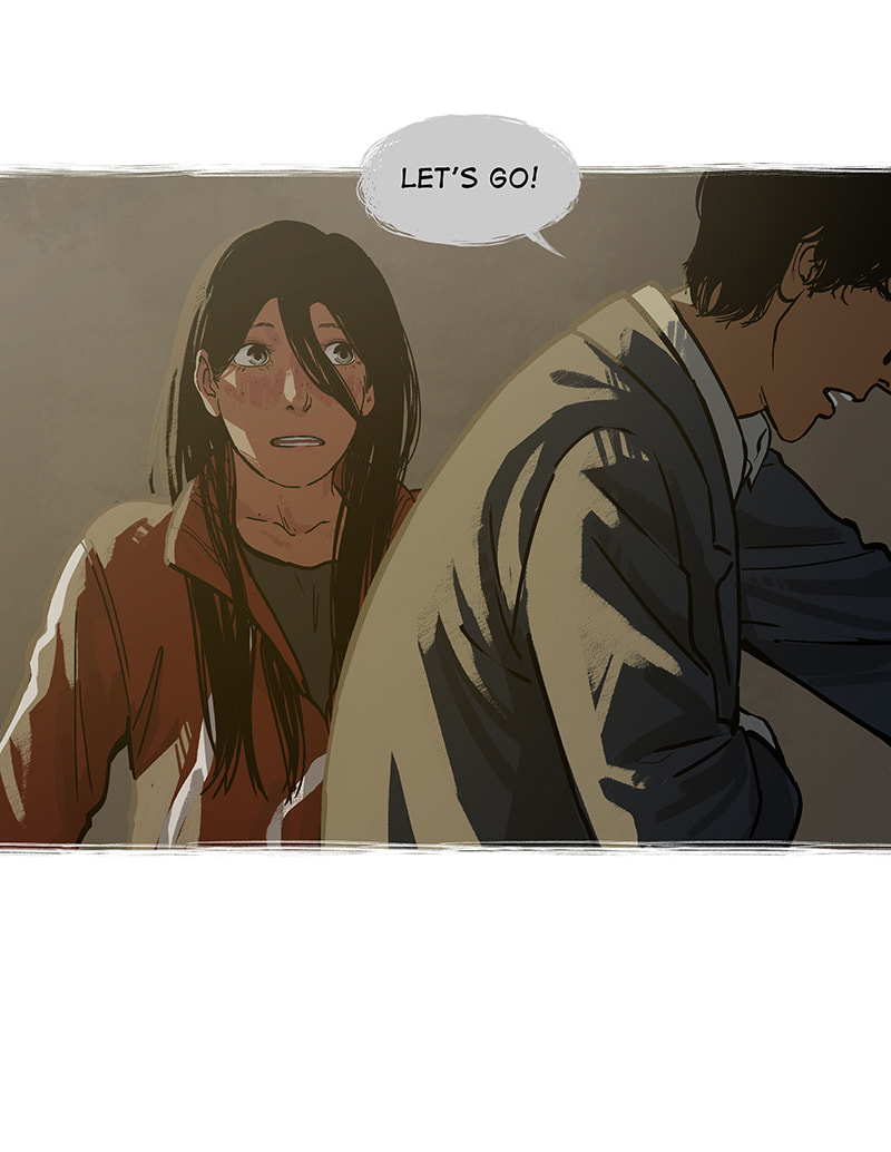 Read Yasashii Shirokuma (Colored) chapter 43 image 13 on Lezhin