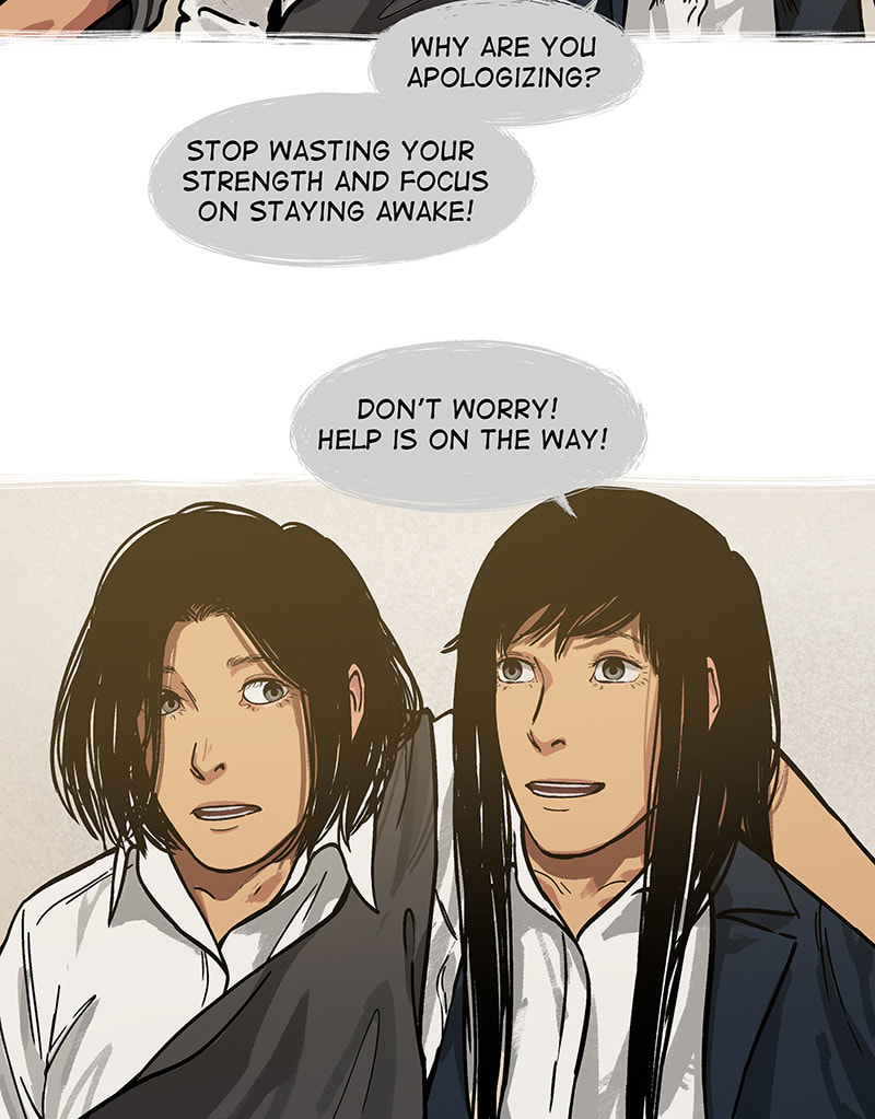 Read Yasashii Shirokuma (Colored) chapter 43 image 19 on Lezhin