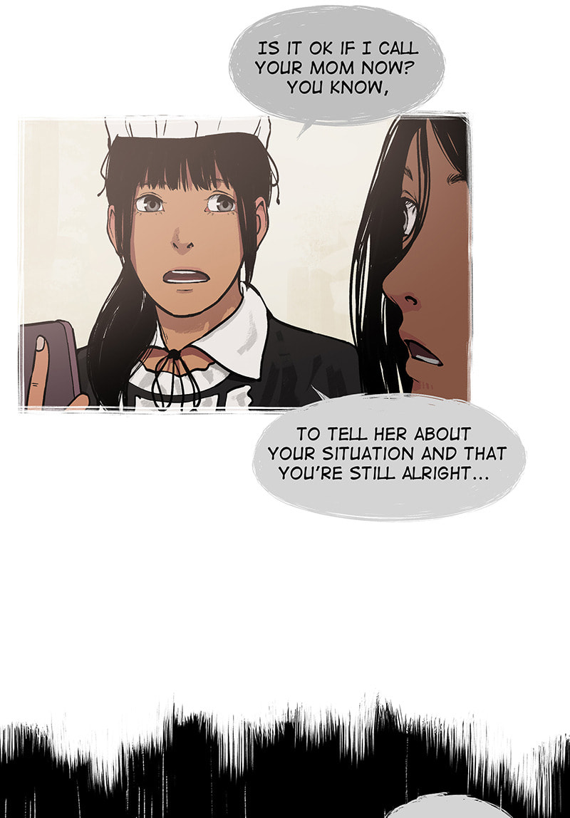 Read Yasashii Shirokuma (Colored) chapter 43 image 24 on Lezhin
