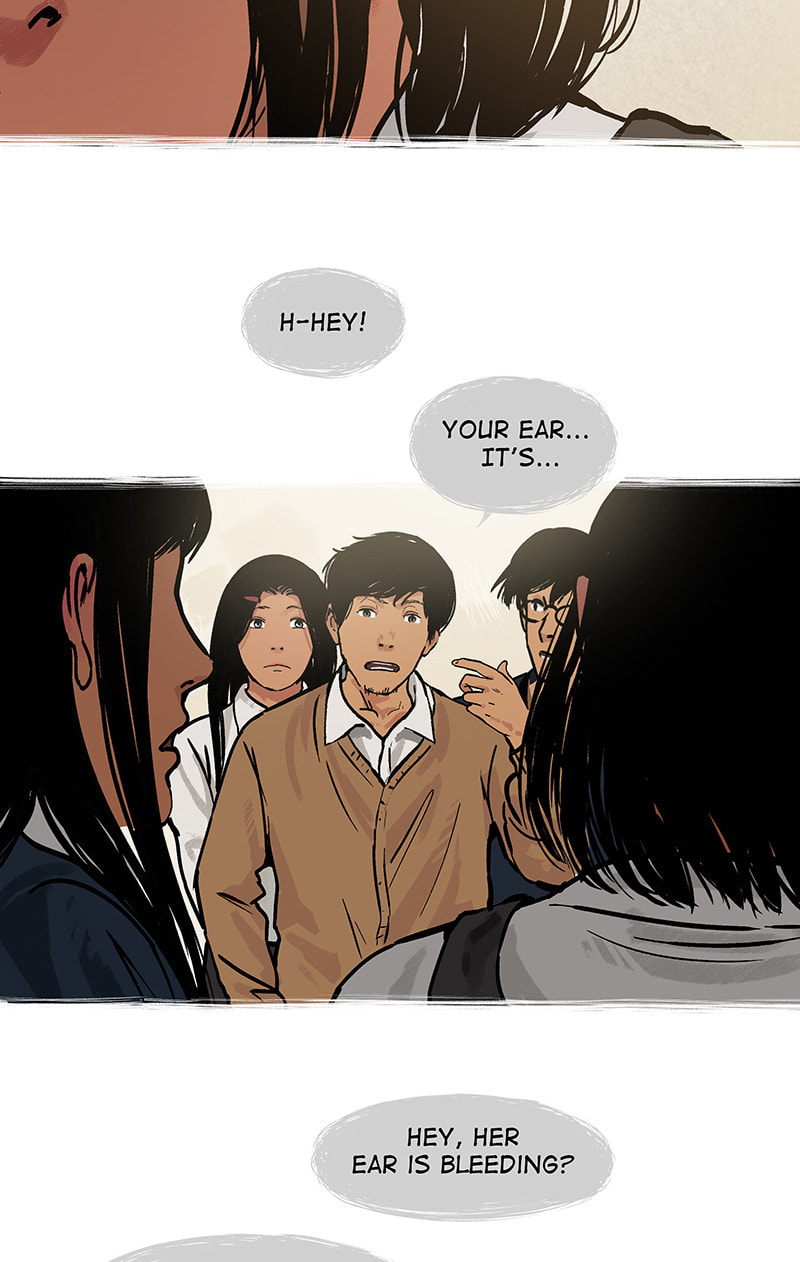 Read Yasashii Shirokuma (Colored) chapter 43 image 34 on Lezhin