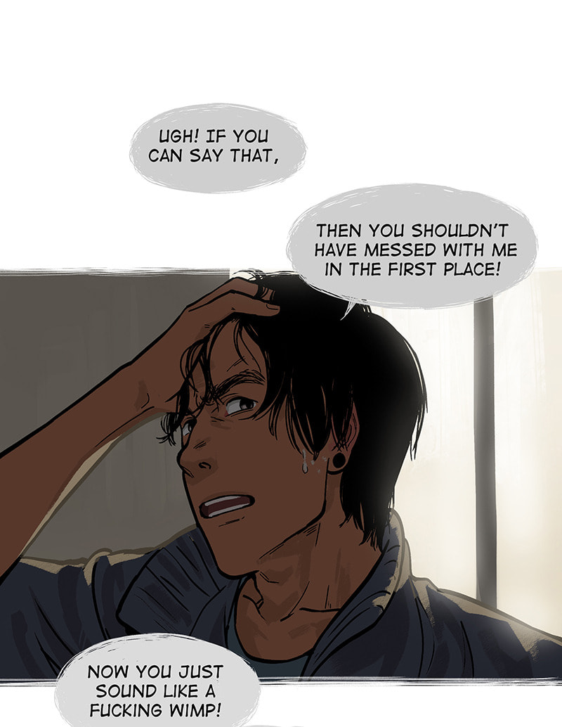 Read Yasashii Shirokuma (Colored) chapter 43 image 9 on Lezhin