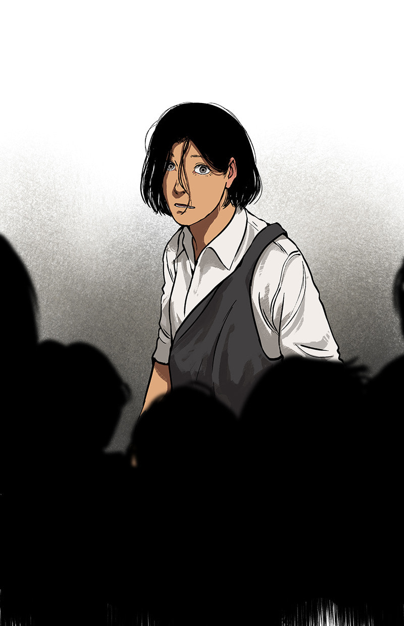 Read Yasashii Shirokuma (Colored) chapter 44 image 10 on Lezhin