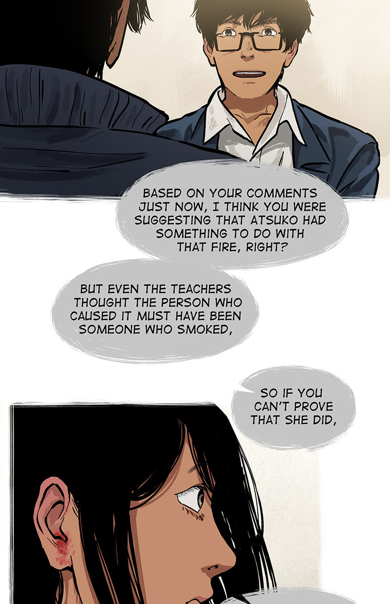Read Yasashii Shirokuma (Colored) chapter 44 image 20 on Lezhin