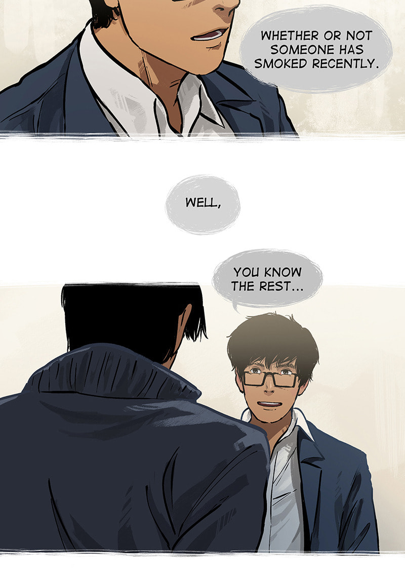 Read Yasashii Shirokuma (Colored) chapter 44 image 24 on Lezhin