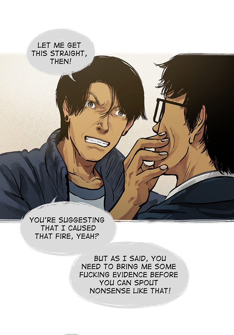 Read Yasashii Shirokuma (Colored) chapter 44 image 26 on Lezhin