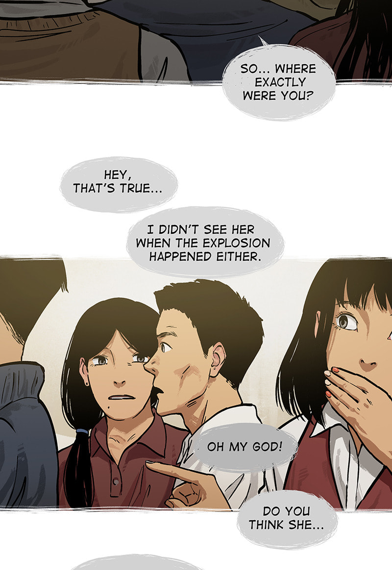Read Yasashii Shirokuma (Colored) chapter 44 image 8 on Lezhin
