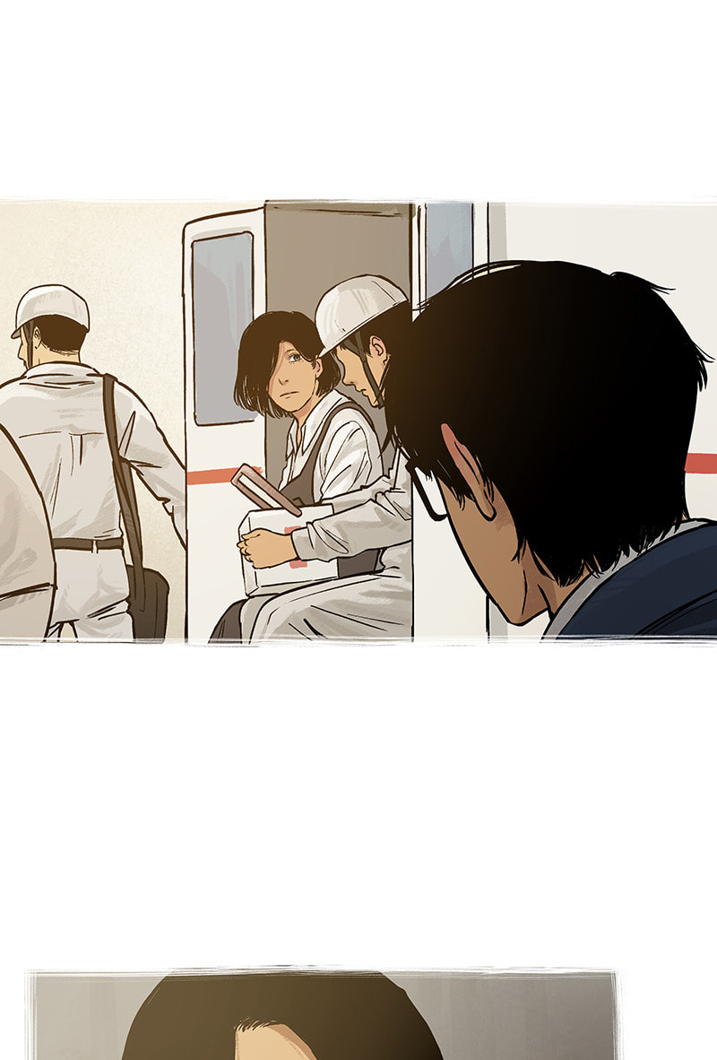 Read Yasashii Shirokuma (Colored) chapter 45 image 23 on Lezhin