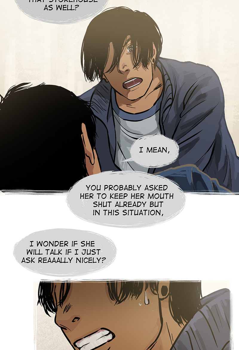 Read Yasashii Shirokuma (Colored) chapter 45 image 3 on Lezhin