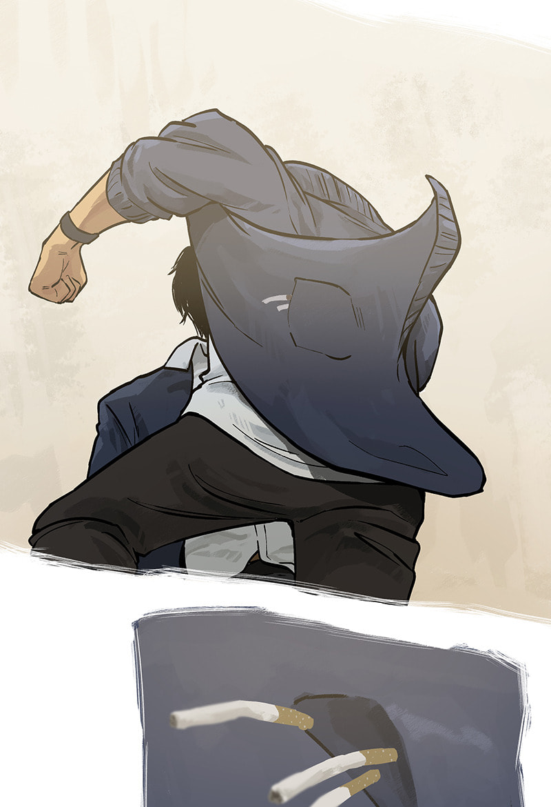 Read Yasashii Shirokuma (Colored) chapter 45 image 5 on Lezhin