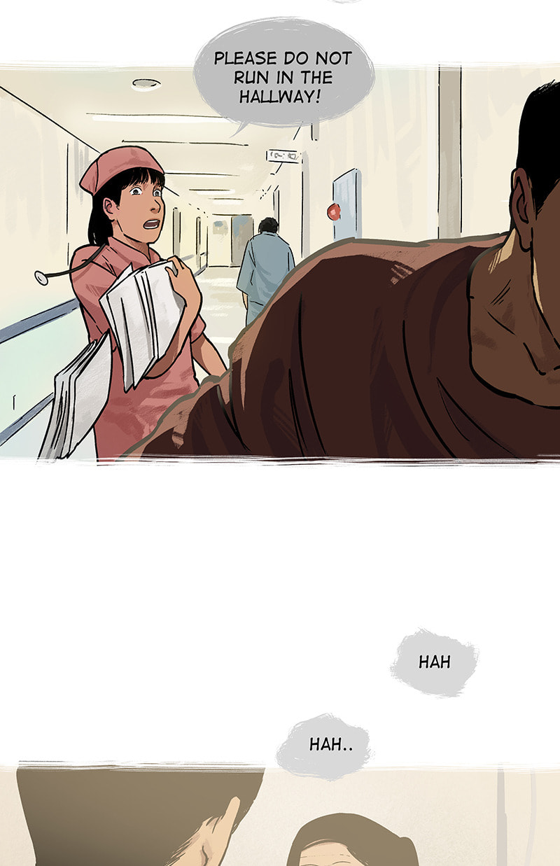 Read Yasashii Shirokuma (Colored) chapter 47 image 27 on Lezhin