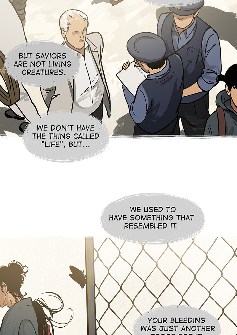 Read Yasashii Shirokuma (Colored) chapter 47 image 8 on Lezhin