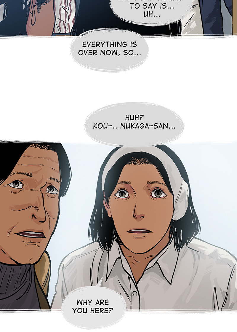 Read Yasashii Shirokuma (Colored) chapter 49 image 10 on Lezhin
