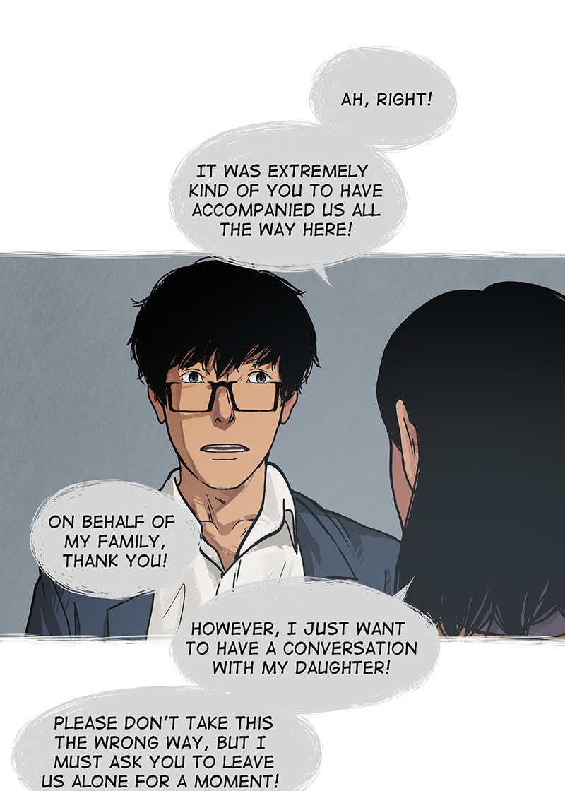 Read Yasashii Shirokuma (Colored) chapter 49 image 11 on Lezhin