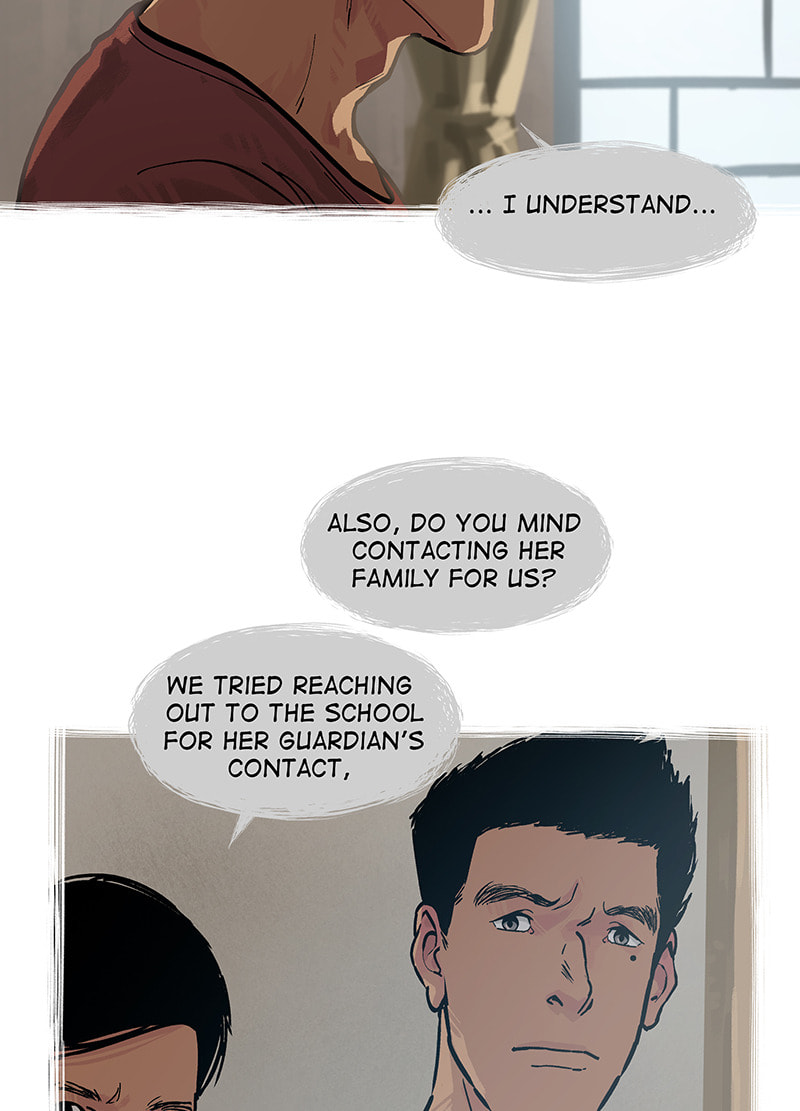 Read Yasashii Shirokuma (Colored) chapter 49 image 17 on Lezhin