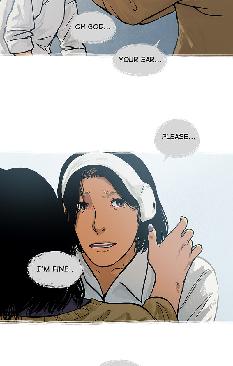 Read Yasashii Shirokuma (Colored) chapter 49 image 3 on Lezhin