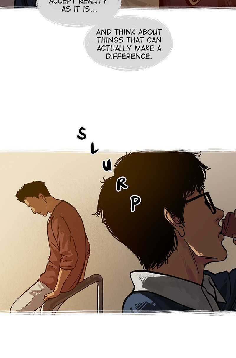 Read Yasashii Shirokuma (Colored) chapter 49 image 36 on Lezhin
