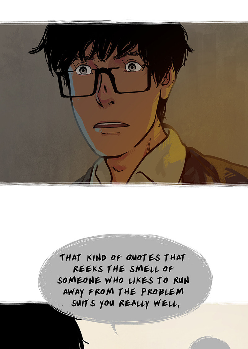 Read Yasashii Shirokuma (Colored) chapter 49 image 38 on Lezhin