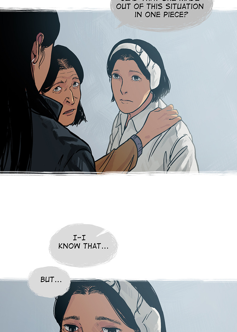 Read Yasashii Shirokuma (Colored) chapter 49 image 7 on Lezhin