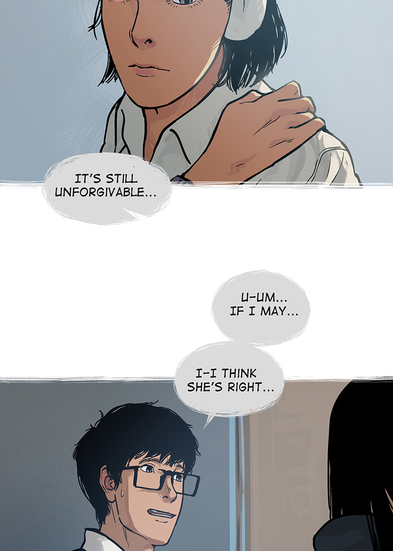 Read Yasashii Shirokuma (Colored) chapter 49 image 8 on Lezhin