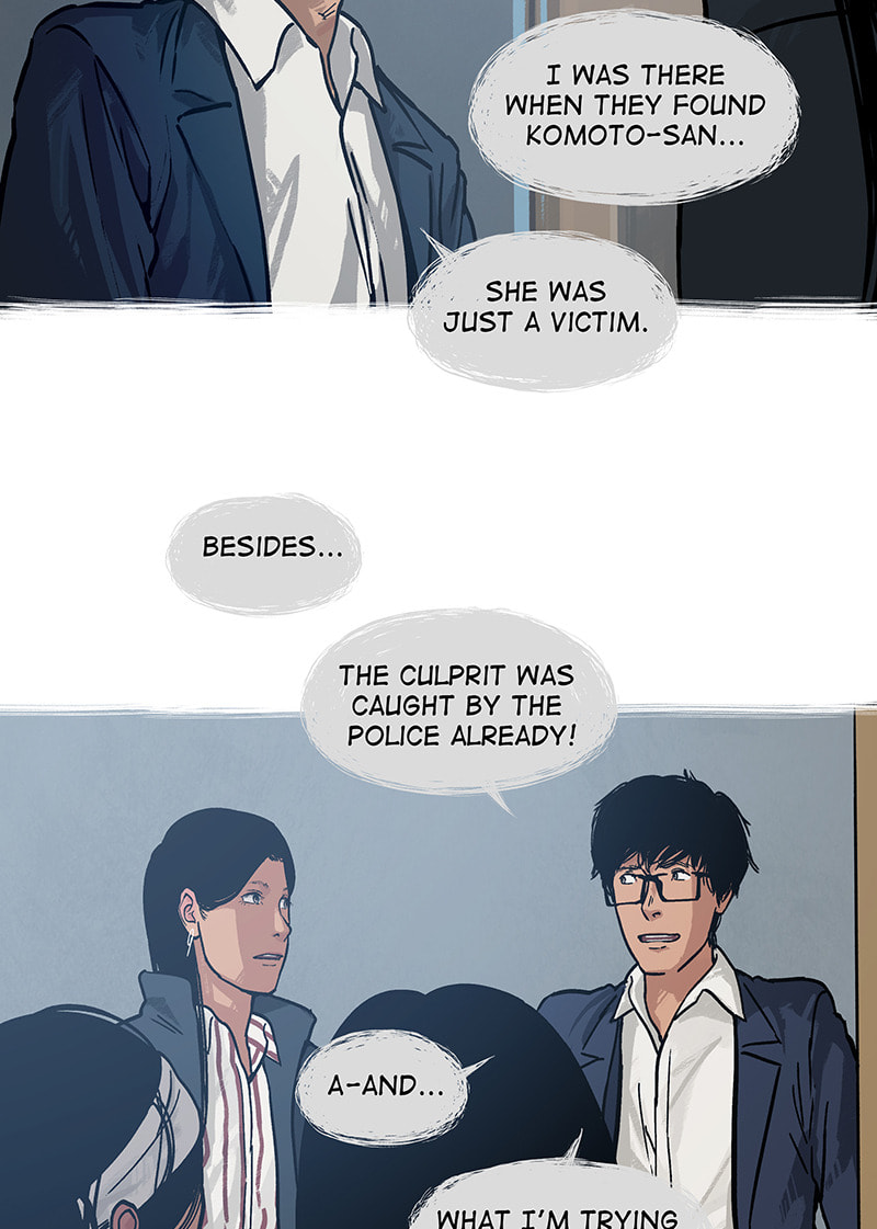 Read Yasashii Shirokuma (Colored) chapter 49 image 9 on Lezhin