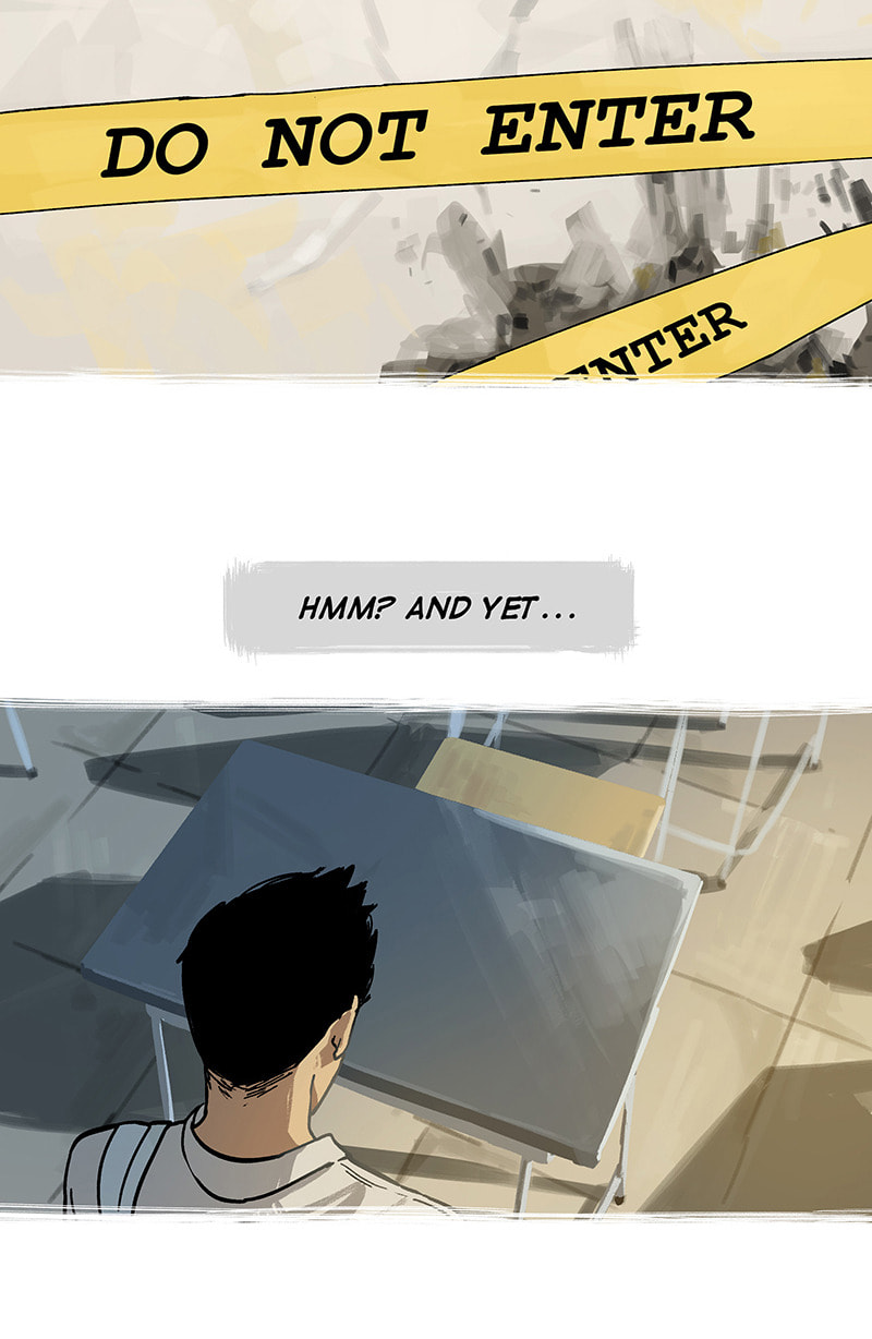 Read Yasashii Shirokuma (Colored) chapter 52 image 1 on Lezhin