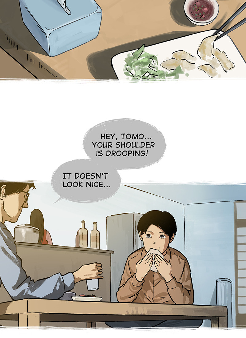 Read Yasashii Shirokuma (Colored) chapter 52 image 12 on Lezhin