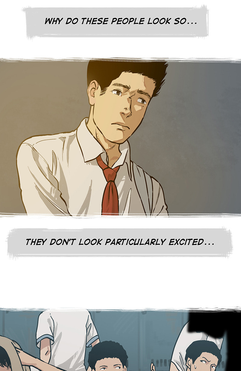 Read Yasashii Shirokuma (Colored) chapter 52 image 2 on Lezhin