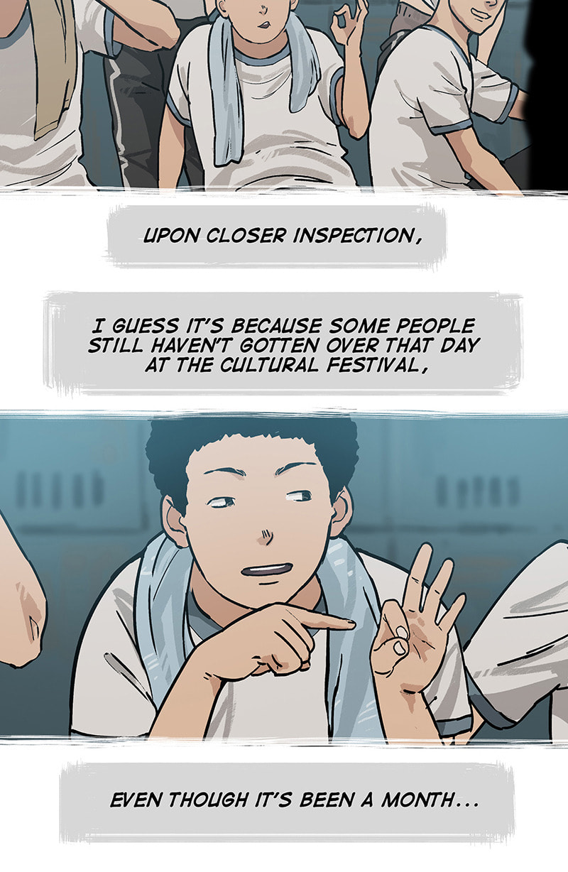 Read Yasashii Shirokuma (Colored) chapter 52 image 3 on Lezhin