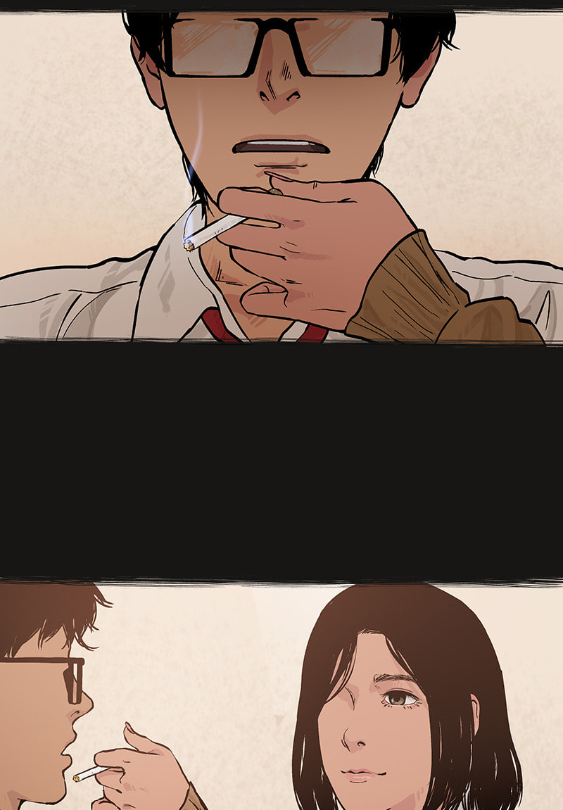 Read Yasashii Shirokuma (Colored) chapter 52 image 32 on Lezhin