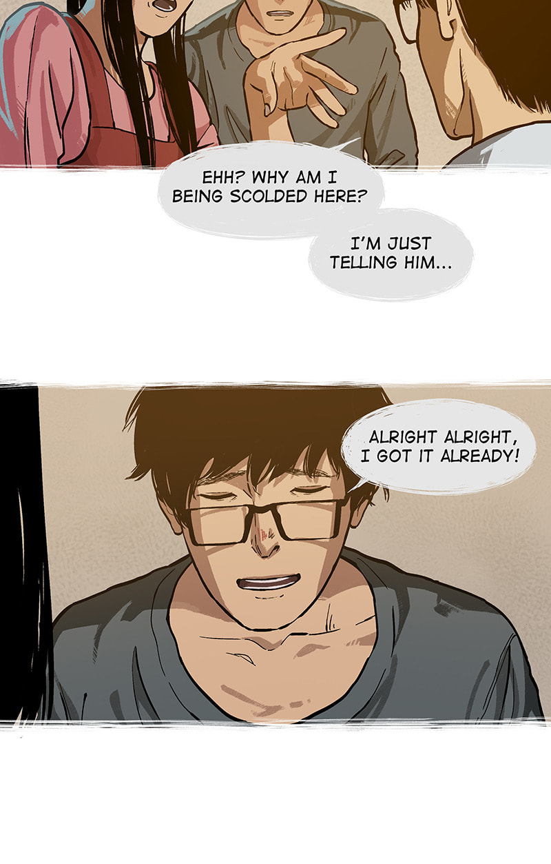 Read Yasashii Shirokuma (Colored) chapter 52 image 42 on Lezhin