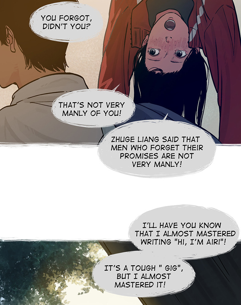 Read Yasashii Shirokuma (Colored) chapter 52 image 48 on Lezhin