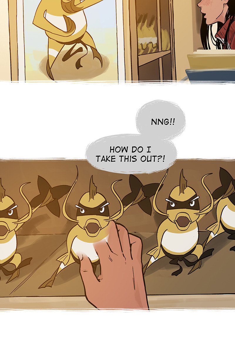 Read Yasashii Shirokuma (Colored) chapter 53 image 11 on Lezhin