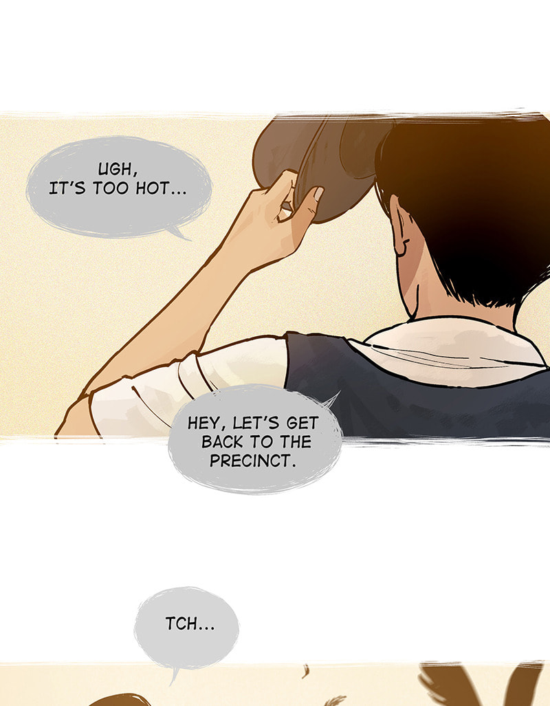 Read Yasashii Shirokuma (Colored) chapter 53 image 12 on Lezhin
