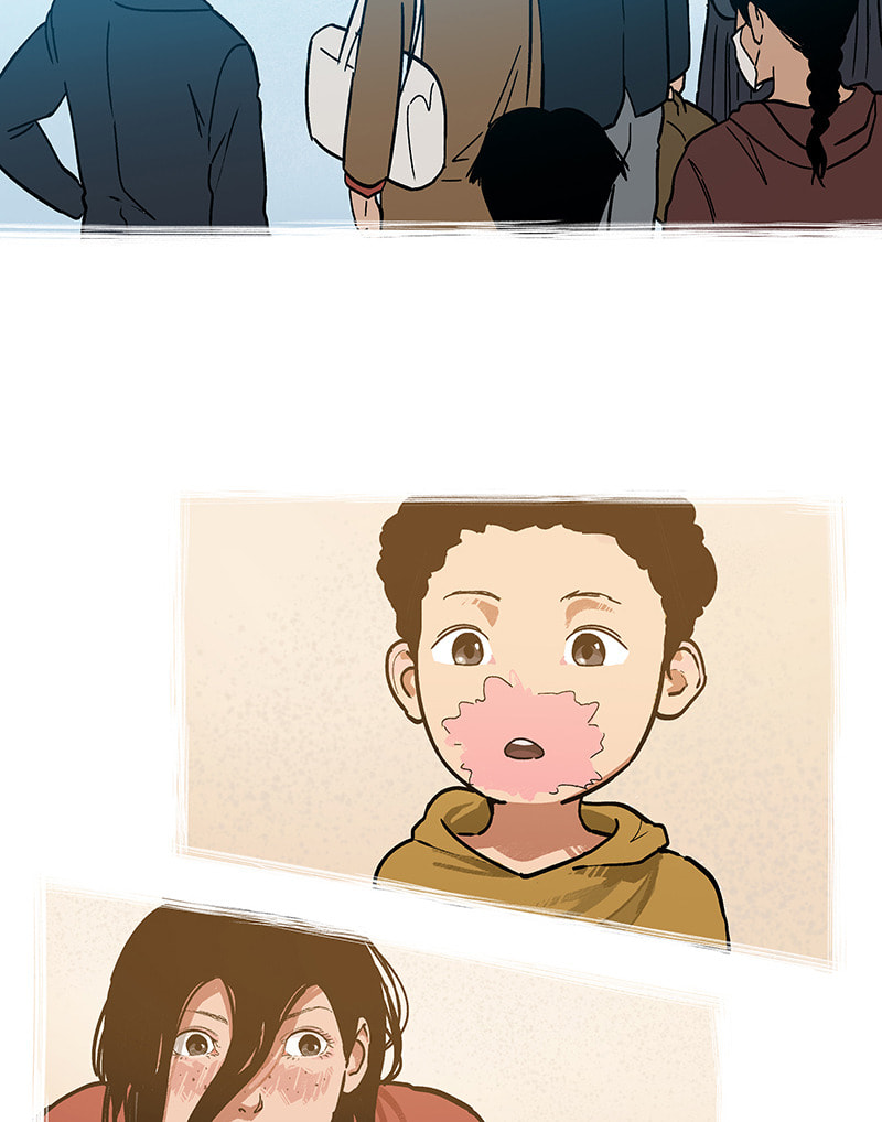 Read Yasashii Shirokuma (Colored) chapter 53 image 2 on Lezhin