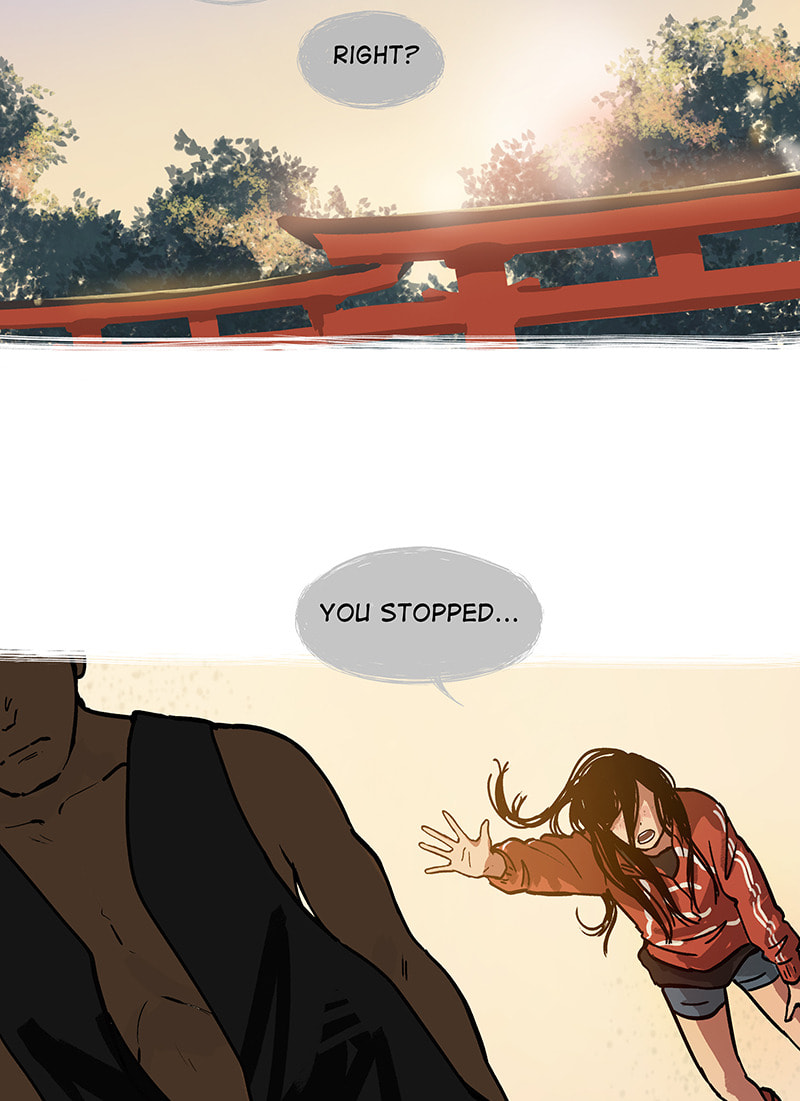 Read Yasashii Shirokuma (Colored) chapter 53 image 33 on Lezhin