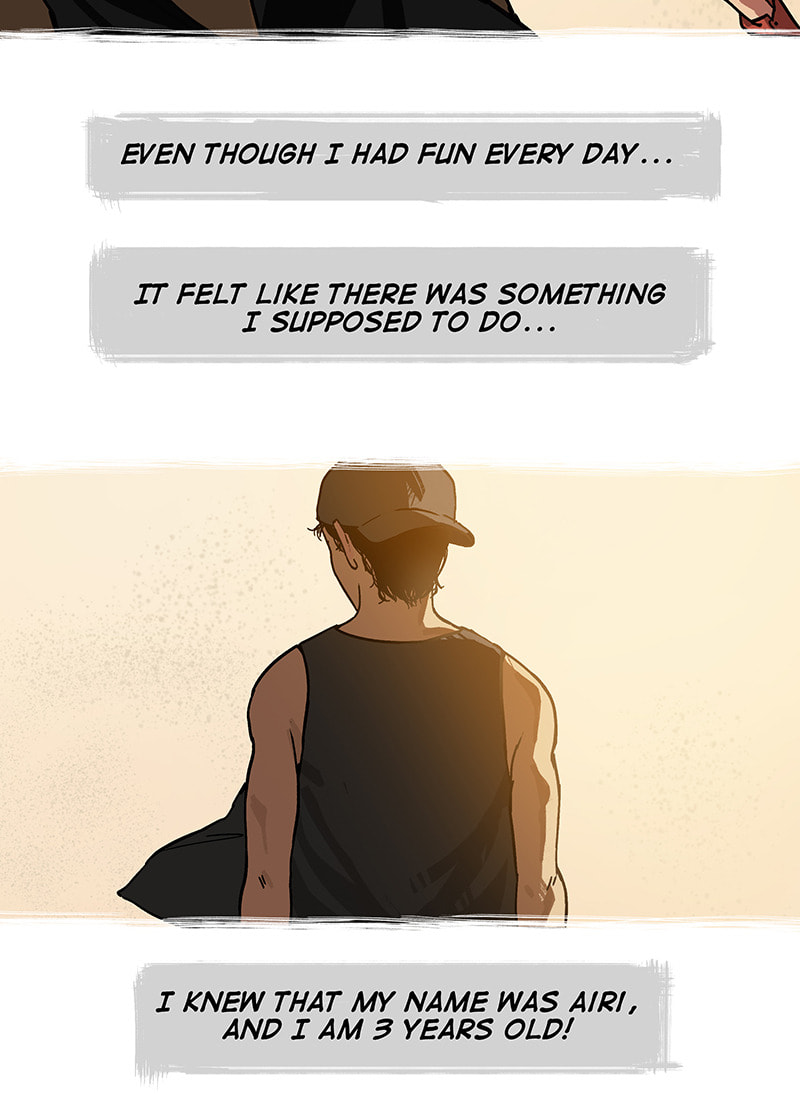 Read Yasashii Shirokuma (Colored) chapter 53 image 34 on Lezhin