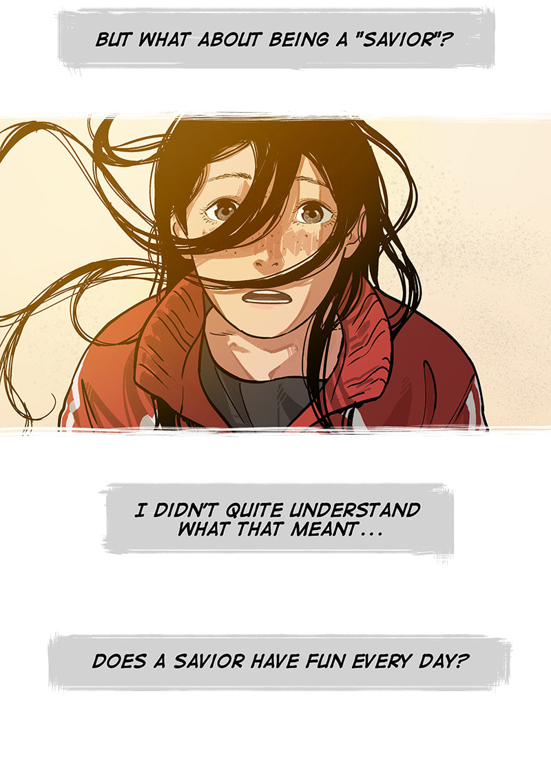Read Yasashii Shirokuma (Colored) chapter 53 image 35 on Lezhin
