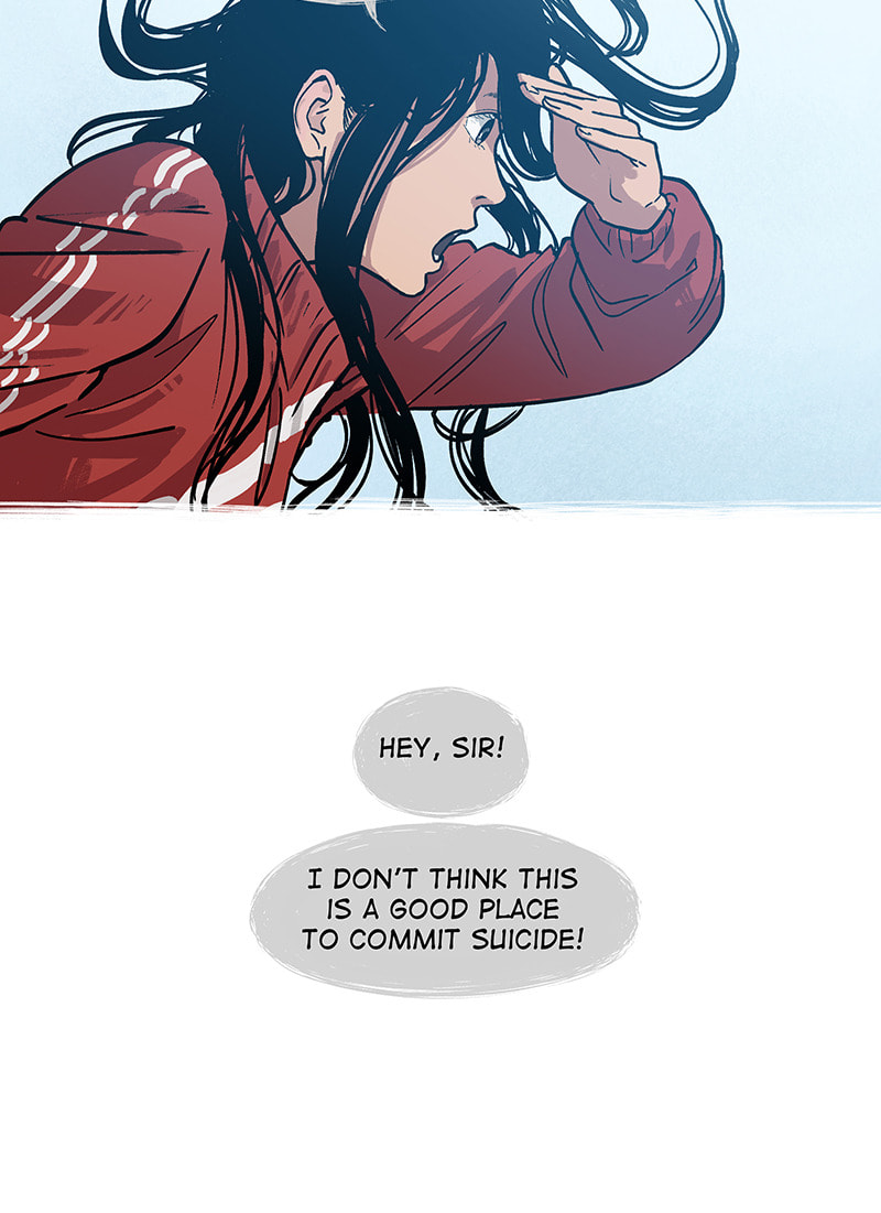 Read Yasashii Shirokuma (Colored) chapter 53 image 38 on Lezhin