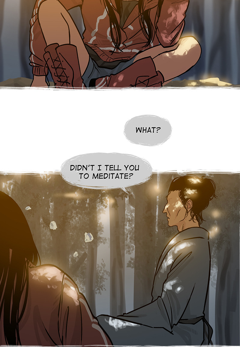 Read Yasashii Shirokuma (Colored) chapter 53 image 40 on Lezhin