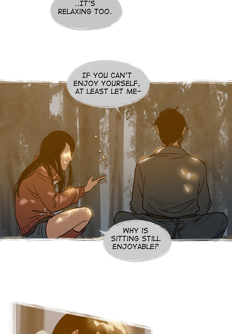 Read Yasashii Shirokuma (Colored) chapter 53 image 42 on Lezhin