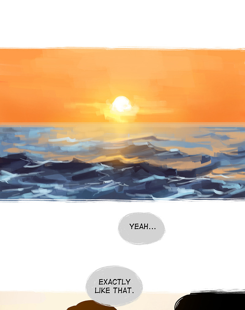 Read Yasashii Shirokuma (Colored) chapter 53 image 59 on Lezhin