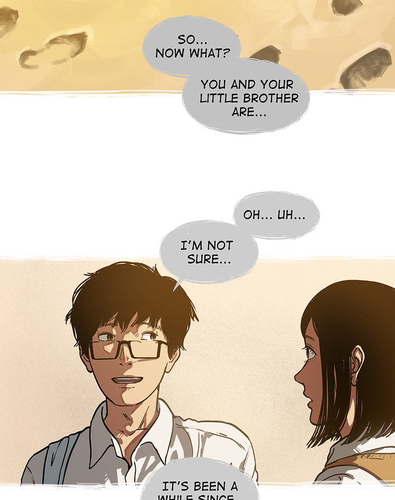 Read Yasashii Shirokuma (Colored) chapter 53 image 61 on Lezhin