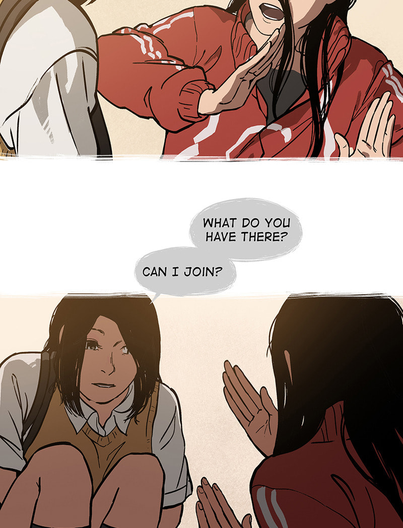 Read Yasashii Shirokuma (Colored) chapter 54 image 13 on Lezhin