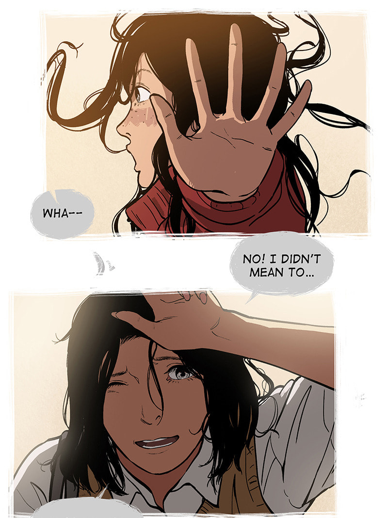 Read Yasashii Shirokuma (Colored) chapter 54 image 17 on Lezhin