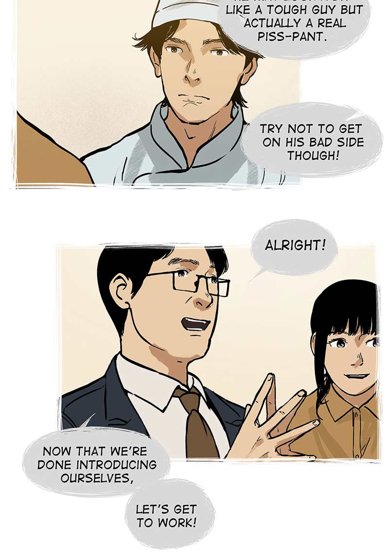 Read Yasashii Shirokuma (Colored) chapter 54 image 3 on Lezhin