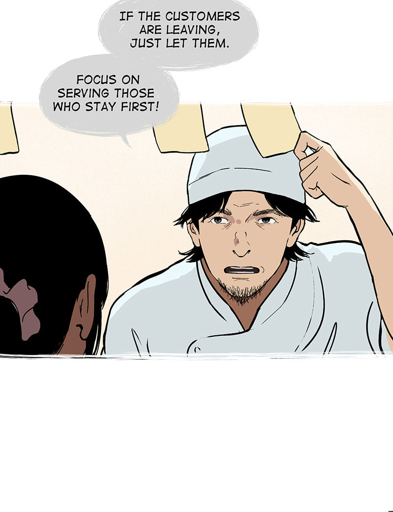 Read Yasashii Shirokuma (Colored) chapter 54 image 32 on Lezhin