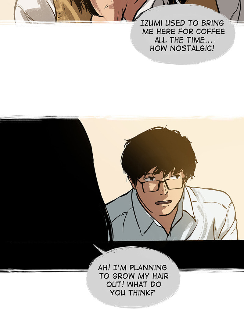 Read Yasashii Shirokuma (Colored) chapter 54 image 34 on Lezhin