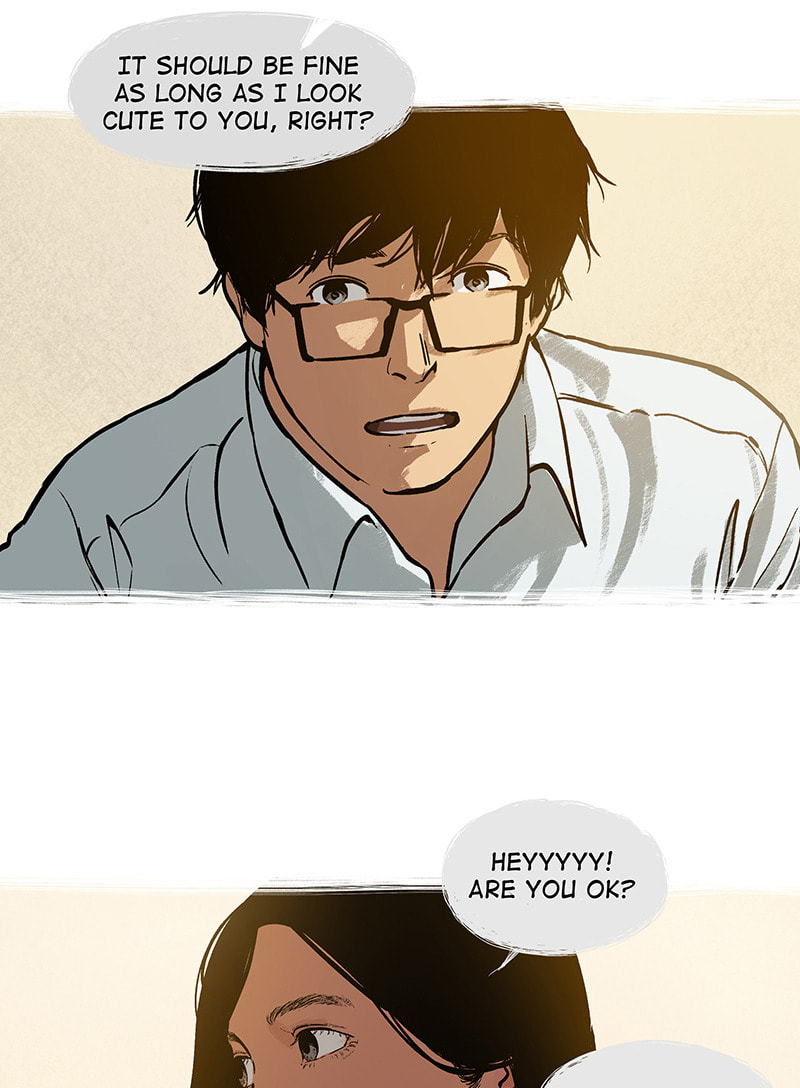 Read Yasashii Shirokuma (Colored) chapter 54 image 35 on Lezhin
