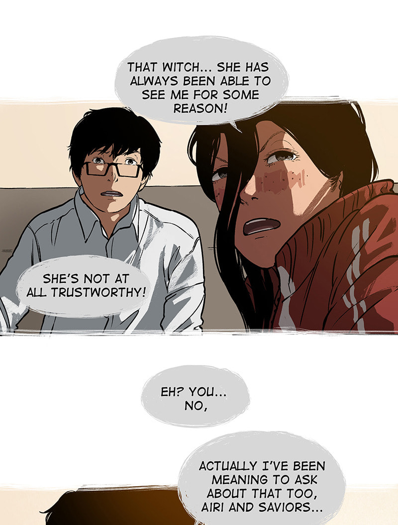 Read Yasashii Shirokuma (Colored) chapter 54 image 41 on Lezhin